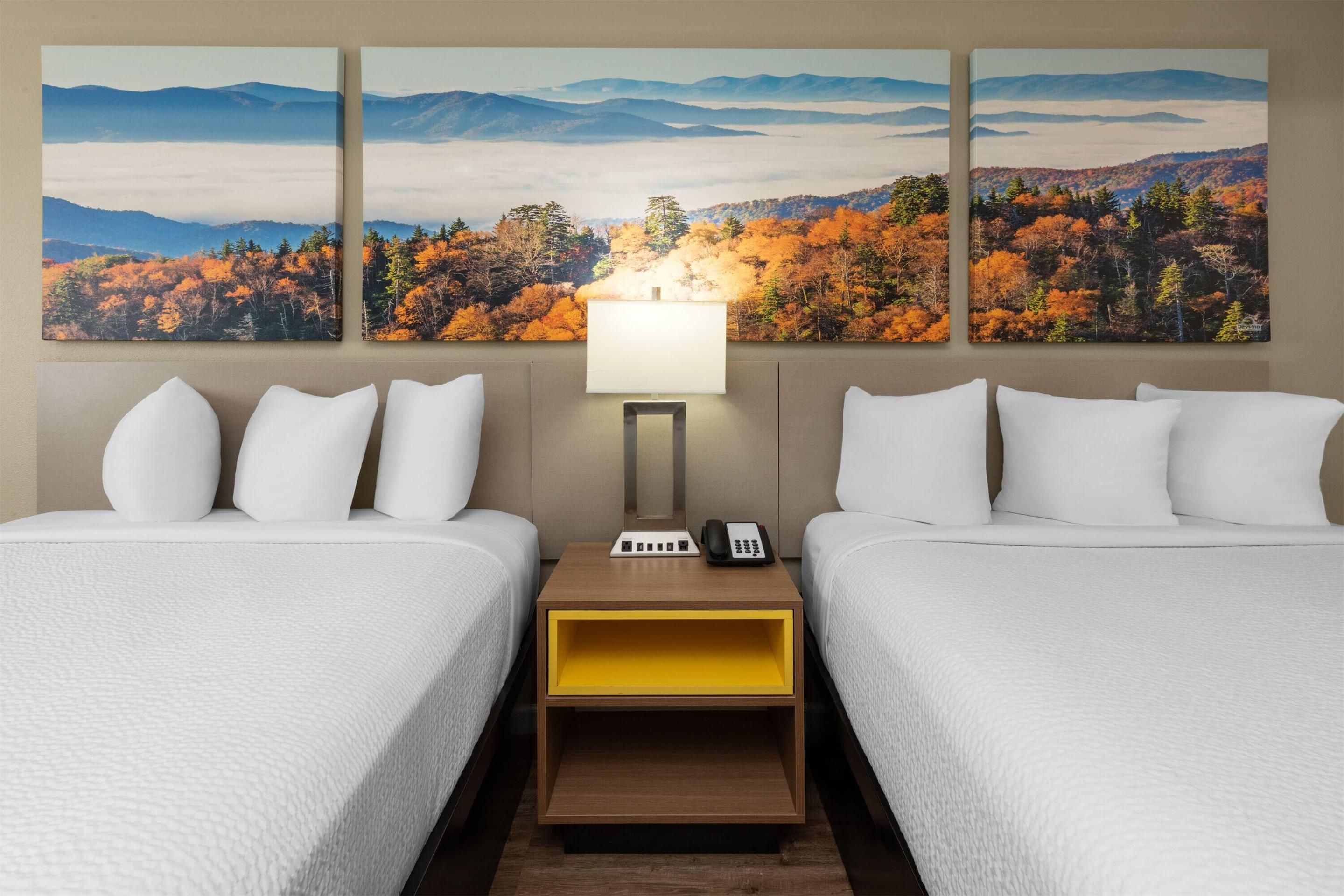Days Inn by Wyndham Mountain Home - Mountain Home - Schlafzimmer