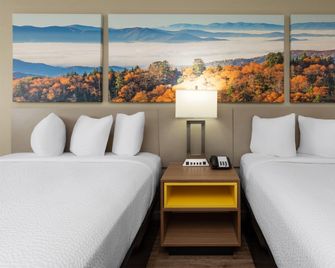 Days Inn by Wyndham Mountain Home - Mountain Home - Schlafzimmer