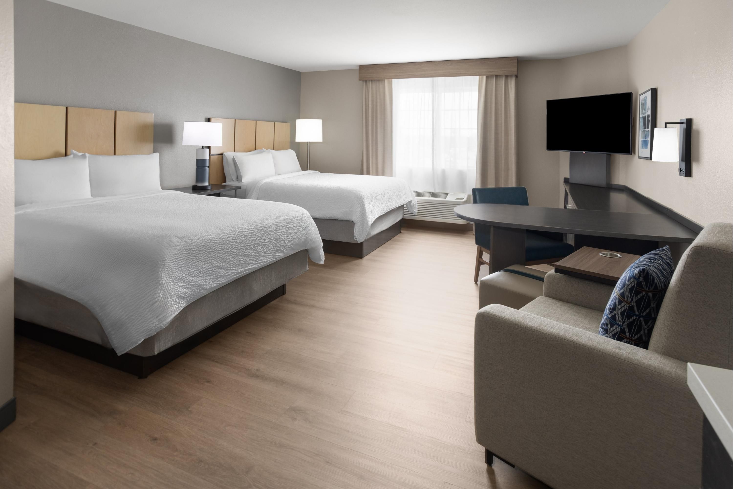 Candlewood Suites Fort Campbell - Oak Grove By IHG - Oak Grove - Ložnice