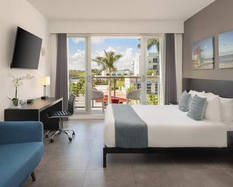 إم بي هوتل، ترايدمارك كوليكشن باي ويندام - ميامي بيتش - غرفة نوم