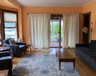 The Captain York House - Harpswell - Sala de estar