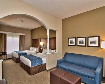 Comfort Suites Scranton near Montage Mountain - Scranton - Bedroom
