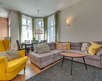 Lion Apartments - Scandi Love II - Sopot - Living room