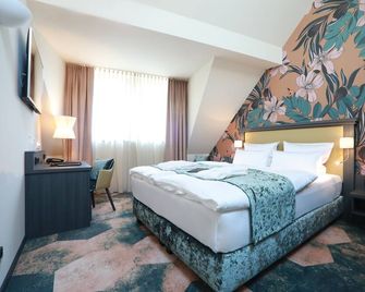 Spree. Hotel Am Hafen - 魯本瑙 - 臥室