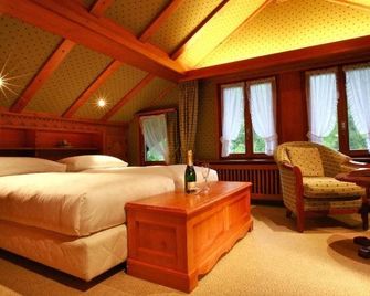 Hotel Olden - Gstaad - Schlafzimmer