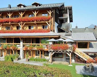 Café-Hôtel Le Morillon, Domaine du Grand Massif-Samoëns - Morillon - Building