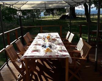 B&B Le Terre Matildiche - Panigale - Restaurante