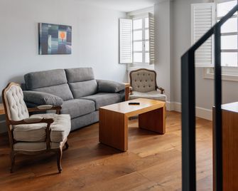 Hotel Boutique Palacio Corredera - Jerez de la Frontera - Sala de estar