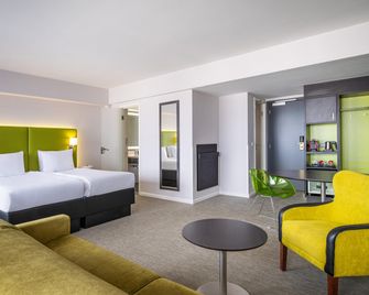 فندق تون مركز مدينة بروكسل - بروكسل - غرفة نوم