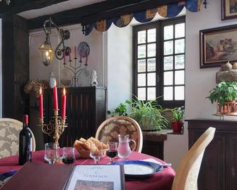 La Gamade - Ussac - Sala de jantar