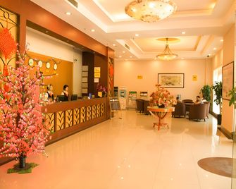 Greentree Inn Zhongshan Nanlang Metro Station Branch - Zhongshan - Ρεσεψιόν