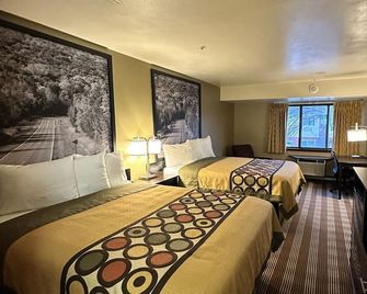 Super 8 by Wyndham Eau Claire WI - Eau Claire - Habitación