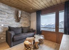 Luxurious & Cosy In The Heart Of Courchevel! #praz - Courchevel - Living room