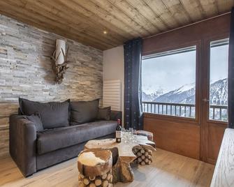 Luxurious & Cosy In The Heart Of Courchevel! #praz - Courchevel - Obývací pokoj