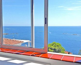 Splendido studio, vista mare, a 5mn dalla spiaggia - Casa ArteVida - Roses - Balkon