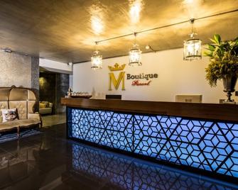 M Boutique Resort - Chiang Rai - Front desk