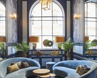 Hotel Konti Bordeaux by HappyCulture - Bordeus - Sala d'estar