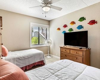 Beachfront Aldea 3 - Belleair Beach - Camera da letto