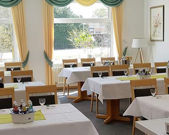Hotel & Restaurant Fricke - Lehrte - Restaurant