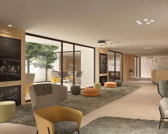 Movi Family Apart-hotel - Deluxe-apartment - Corvara in Badia - Lounge