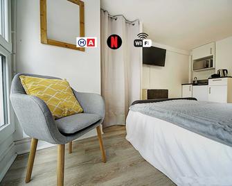 Studio Scandinave - canal du midi - Tuluza - Sypialnia