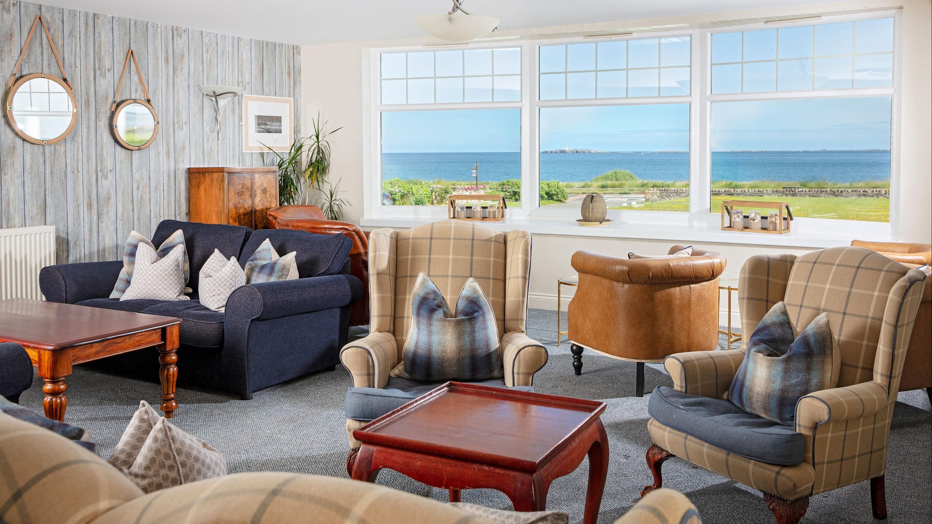 Beach House Hotel - סיהאוסז - סלון