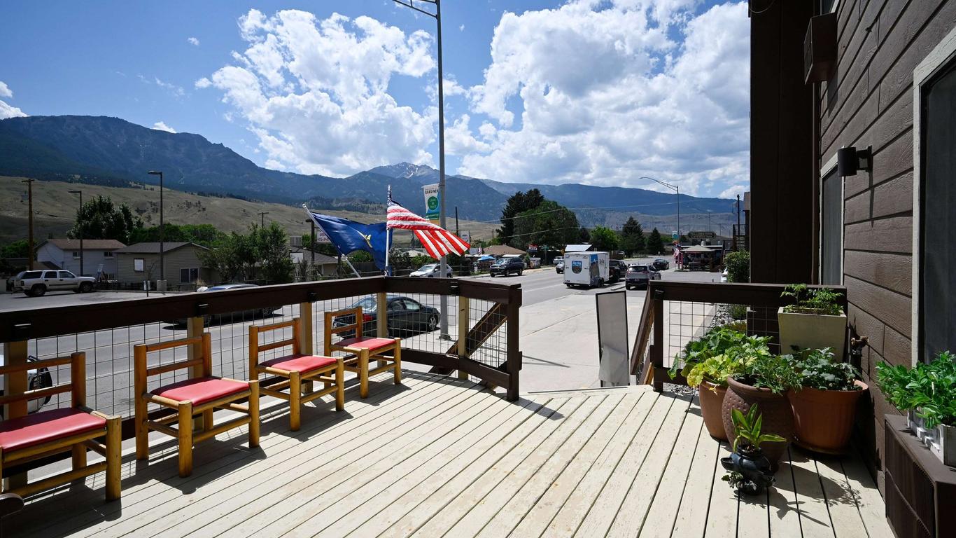 سوبر 8 باي ويندام جاردينر/يلوستون بارك أريا