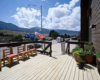 Super 8 by Wyndham Gardiner/Yellowstone Park Area - Gardiner - Balcon