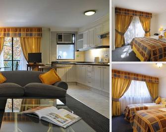 Park Suites Apartaments - Santiago del Cile - Camera da letto
