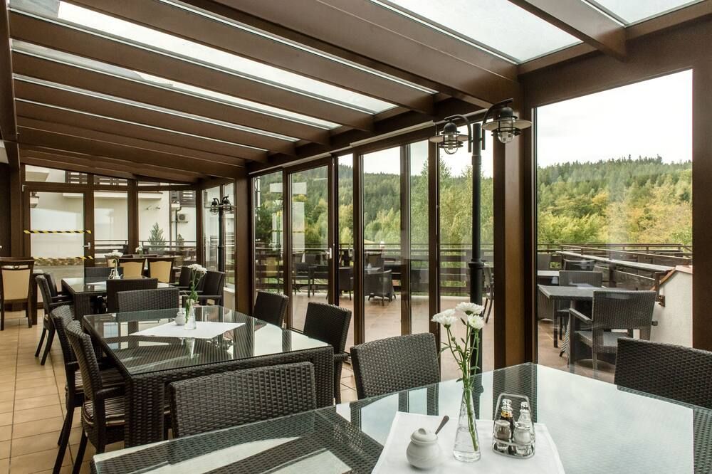 Hotel Dziki Potok Karpacz Konferencje & Spa - קארפאץ - מסעדה