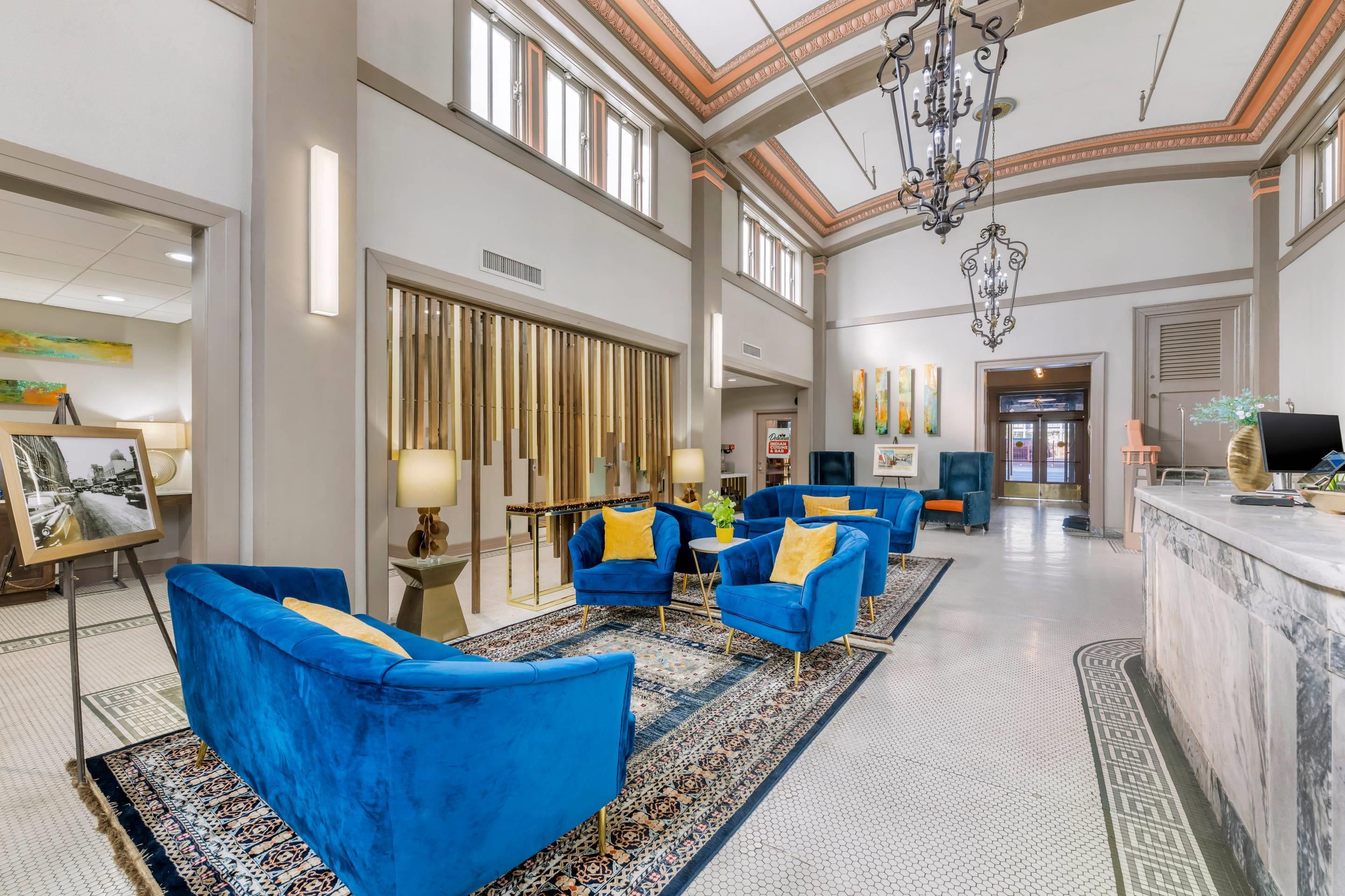 Hotel 1914 - Historic Alamo Riverwalk, an Ascend Collection Hotel - 聖安東尼奧 - 大廳