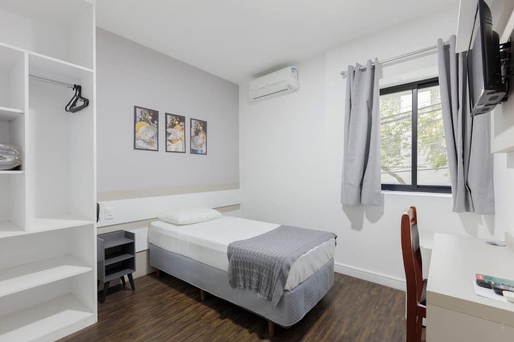 هوتل كارديم بلازا - ساو باولو - غرفة نوم