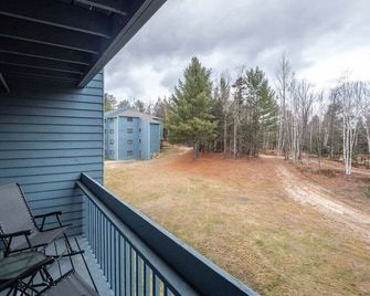 Brookside II A-215 - Sunday River Condo - Newry - Balcón
