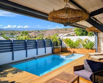 La Caze Na Nou, villa élégante, piscine privée - Saint-Gilles les Bains