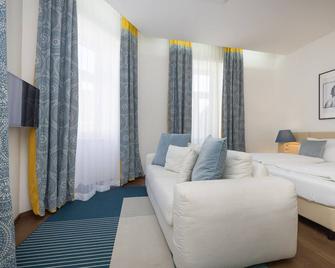 Rafael Kaiser Premium Apartments - Contactless 24h Check-In - Wien - Wohnzimmer