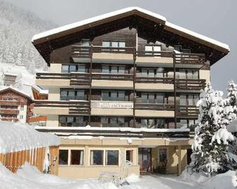 Hotel Garni Jägerhof - Saas-Fee - Gebäude