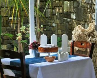 B&B Plano de Laczarulo - Pollica - Restaurante