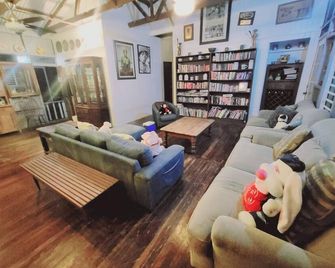 Lakefront Casona at Casa Carite By The Lake for Groups of Friends and Families - Guayama - Lounge