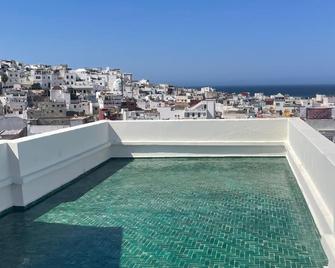 Hotel Mauritania - טנג'יר - מרפסת