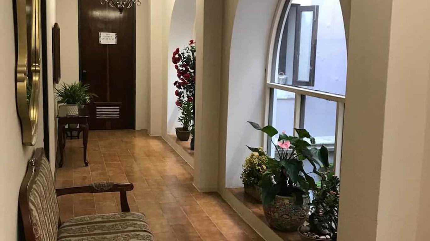 The Garden Apartment, The Willow Apartment, & The Tropical Apartment at Casa of Essence in Old San Juan
