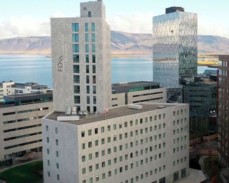 Fosshotel Reykjavík - Reykjavik - Vista esterna