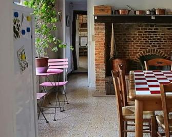 Gîte du Presbytère de L'Abbé L'Hermina - Eu - Restaurant