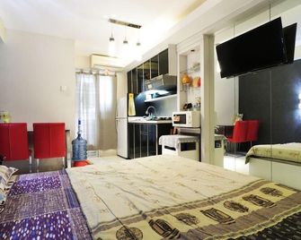 Apartment Kalibata City by Novi - Jakarta - Soveværelse