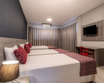 103 Hotel & Flats - Palmas - Schlafzimmer