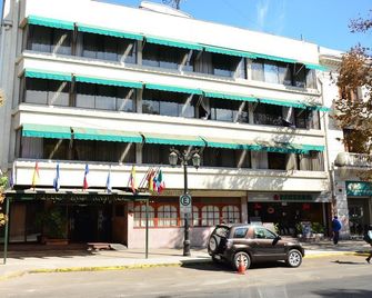 Conde De Ansurez - Santiago - Building