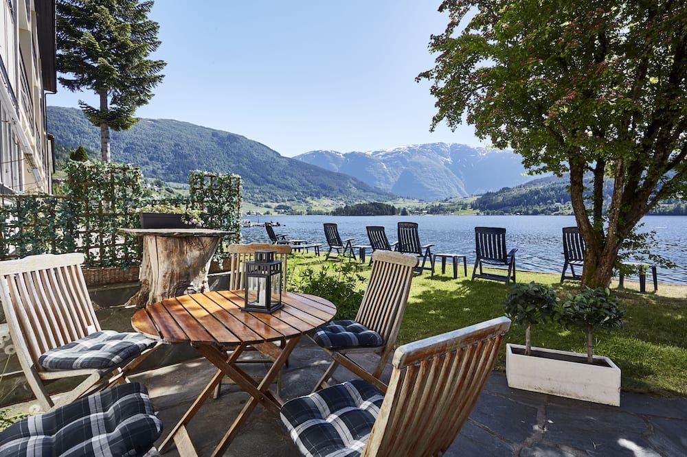 Strand Fjordhotel - Ulvik - Terasa