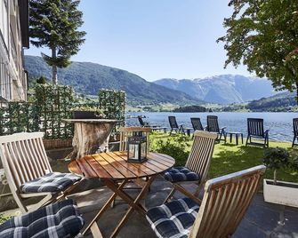 Strand Fjordhotel - Ulvik - Terasa