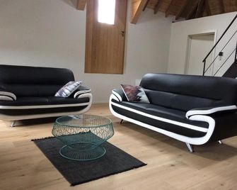 De Kouterhoeve - Moorslede - Wohnzimmer
