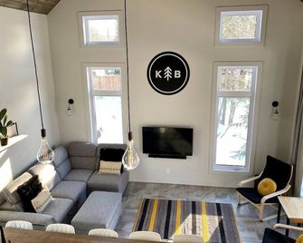 La Kabane Boréale au Mont Sainte-Anne - Saint-Ferreol-les-Neiges - Salon