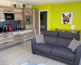 Gîtes de la Porte Saint Martin - Châteauroux - Living room